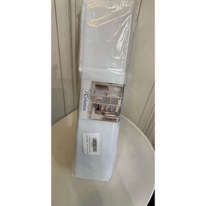 Criusia Closet Storage & Organization 6-pack Drawer Organizers White OS NWOT